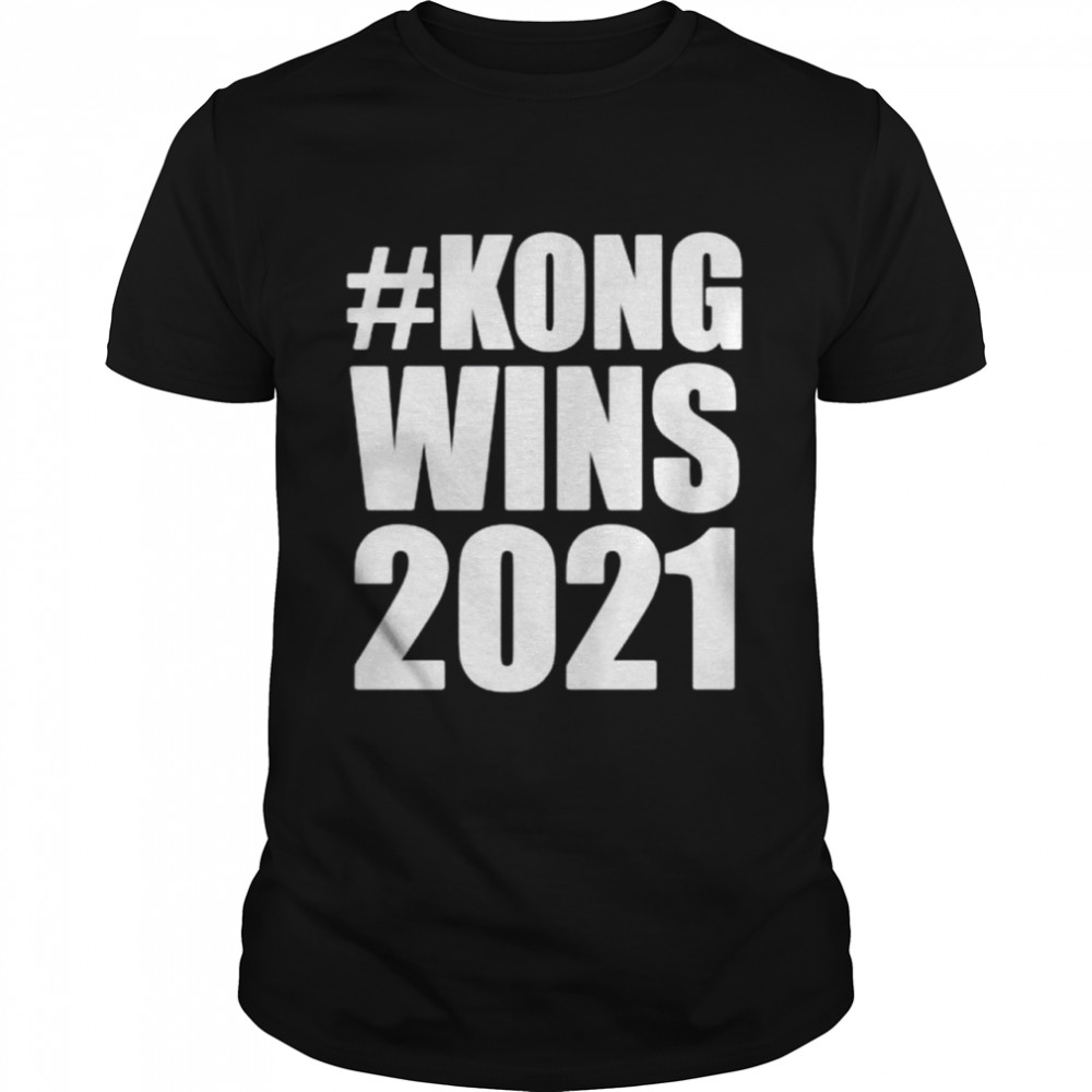 Kong wins 2021 shirt