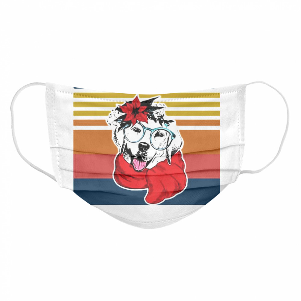 Labrador Lab Squad Duck Hunting Vintage Cloth Face Mask