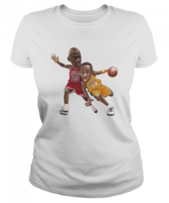 Lebra James and Kobe Bryant  Classic Women's T-shirt