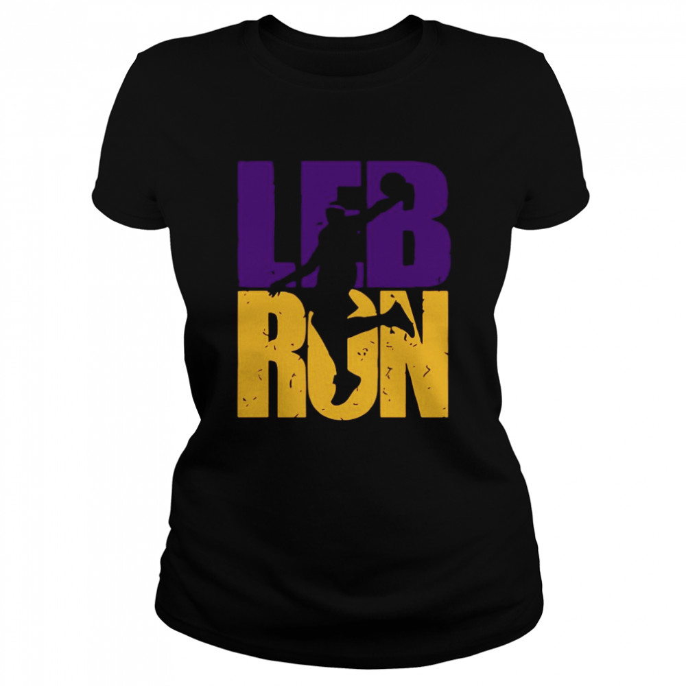 Lebron James Los Angeles Lakers Classic Women's T-shirt