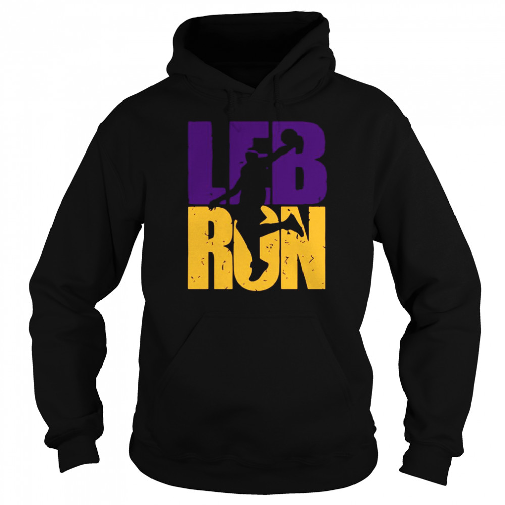 Lebron James Los Angeles Lakers Unisex Hoodie