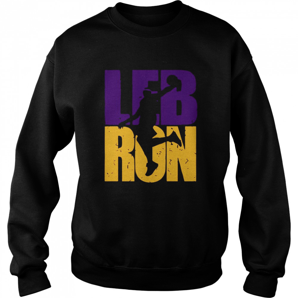 Lebron James Los Angeles Lakers Unisex Sweatshirt