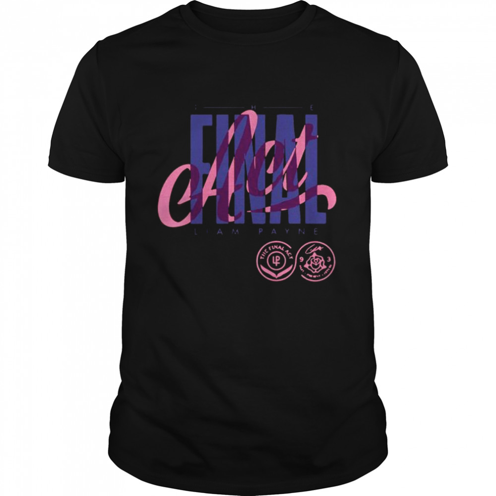 Liam Payne The Final Act shirt