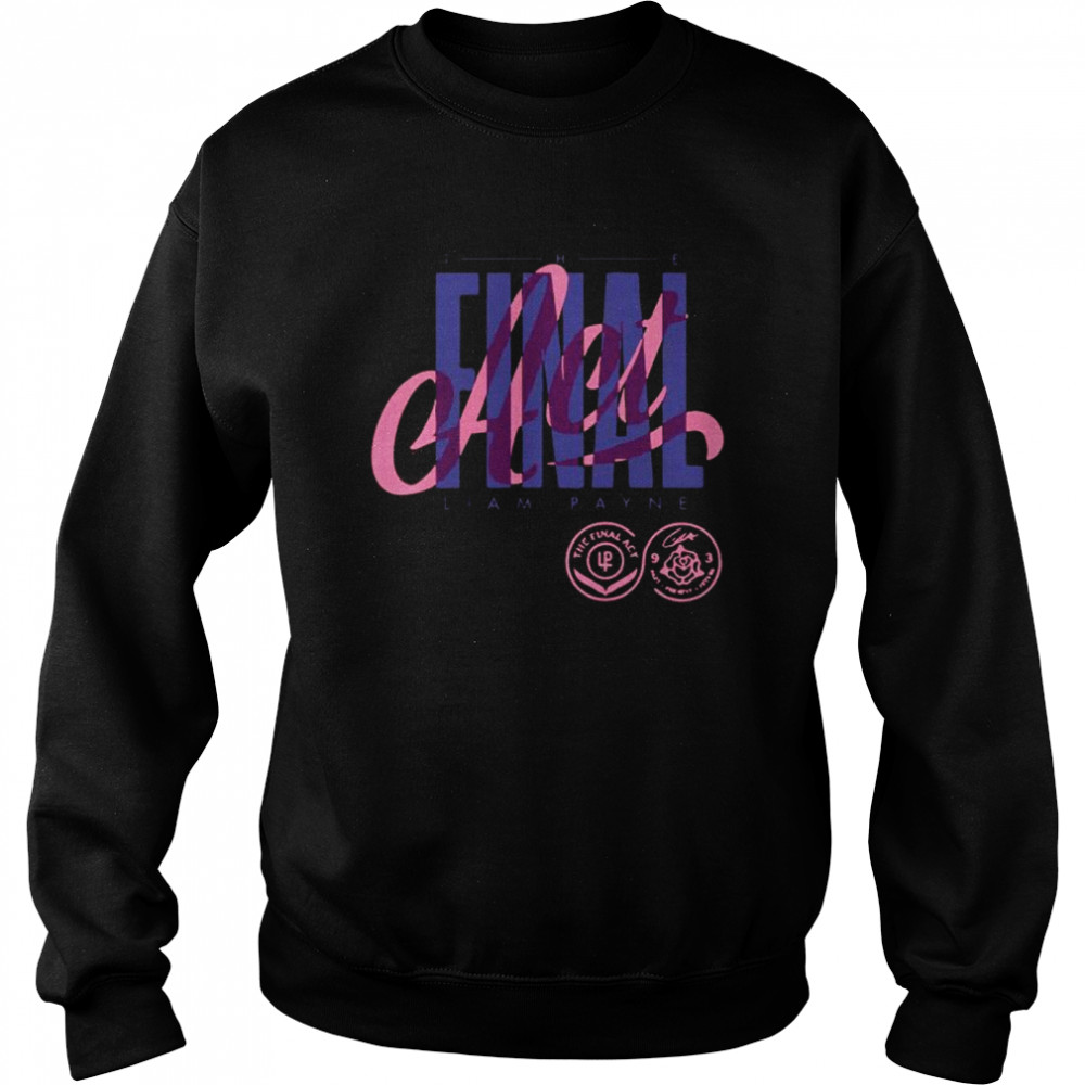 Liam Payne The Final Act Unisex Sweatshirt