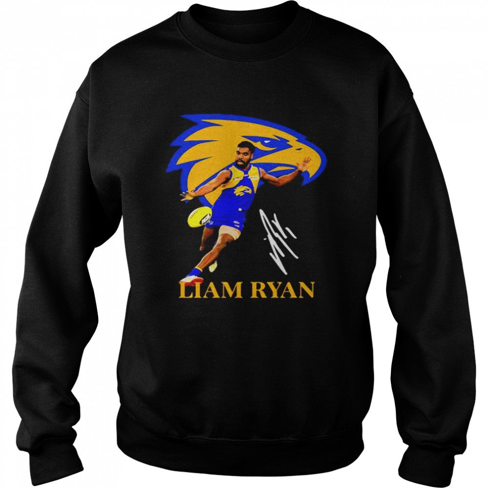 Liam Ryan Player Of Team Philadelphia Eagles Football Signature Unisex Sweatshirt