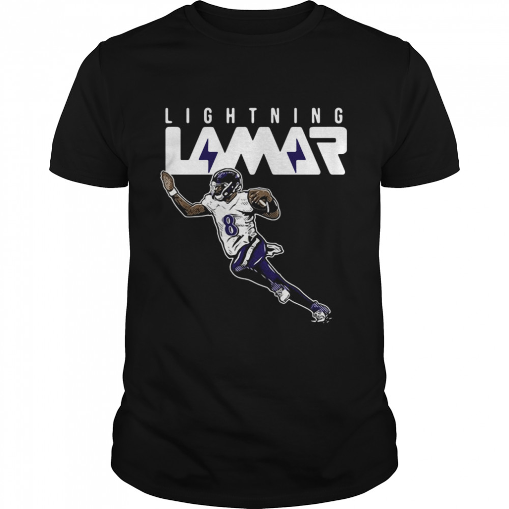 Lighting Lamar shirt