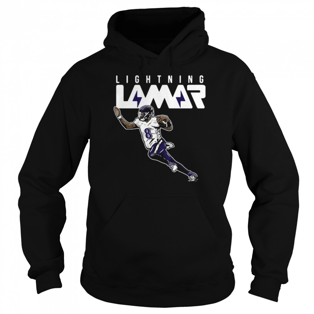 Lighting Lamar Unisex Hoodie