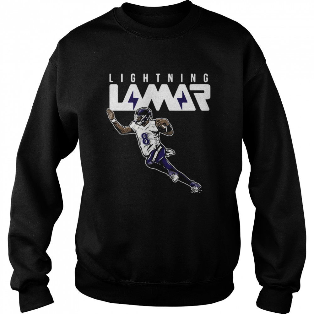 Lighting Lamar Unisex Sweatshirt