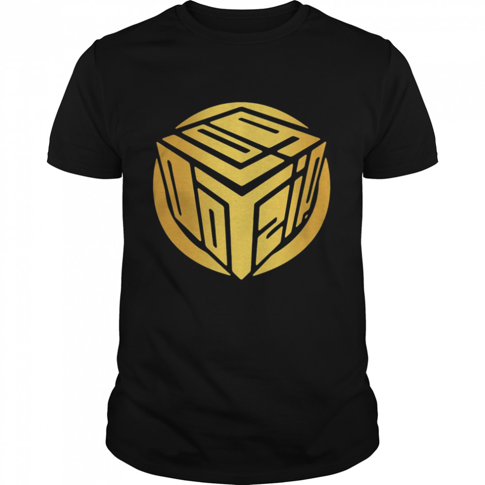 Logdotzip Merch Gold Foil shirt