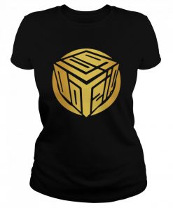 Logdotzip Merch Gold Foil  Classic Women's T-shirt