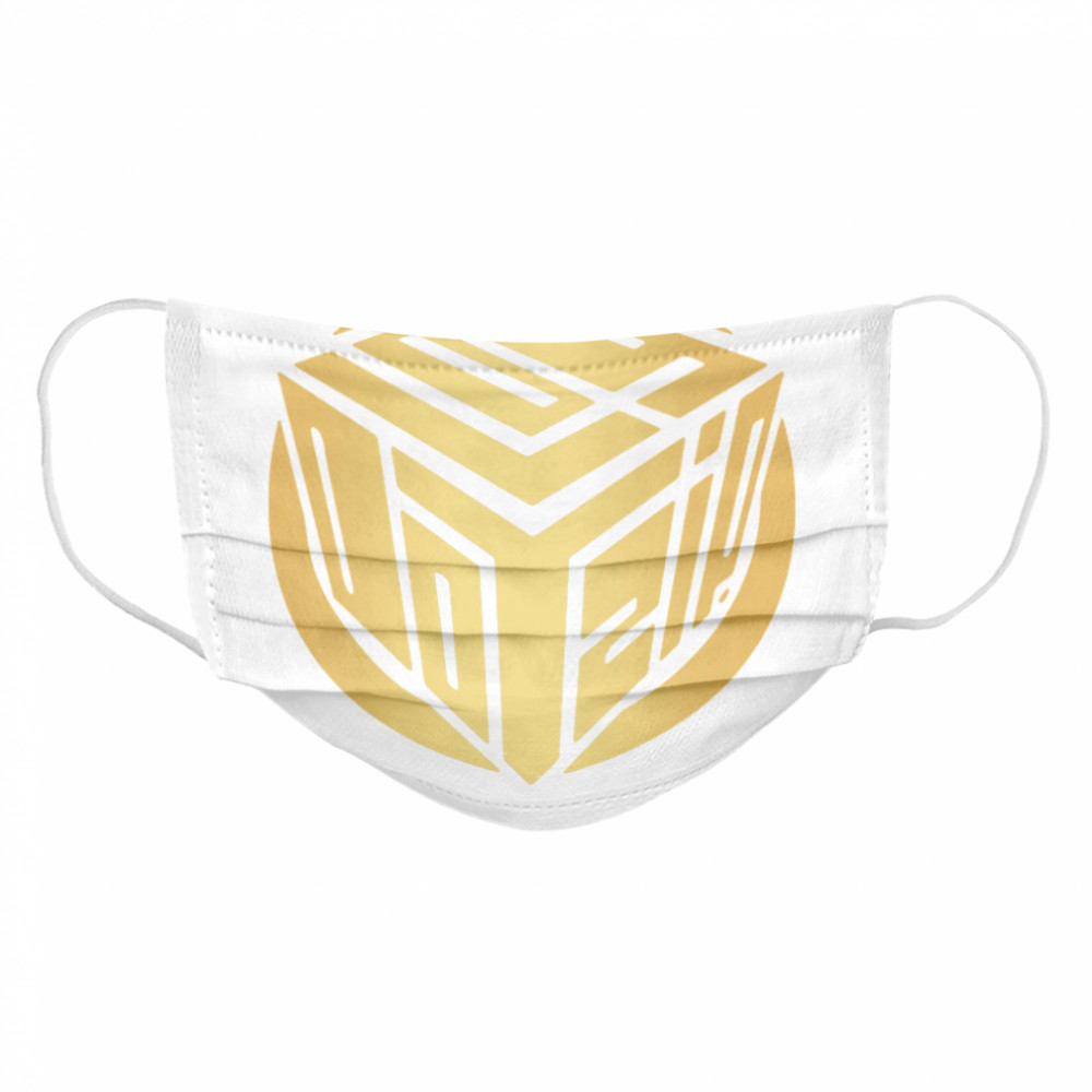 Logdotzip Merch Gold Foil  Cloth Face Mask