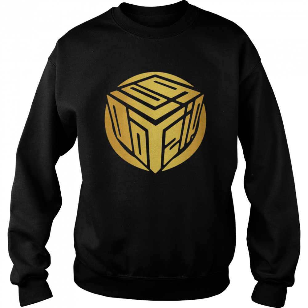 Logdotzip Merch Gold Foil Unisex Sweatshirt
