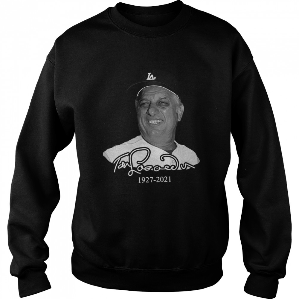 Los Angeles Dodgers Tommy Lasorda 1927 2021 Unisex Sweatshirt