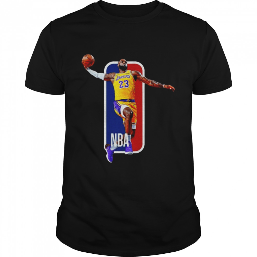 Los Angeles Lakers 23 Lebron James Nba shirt
