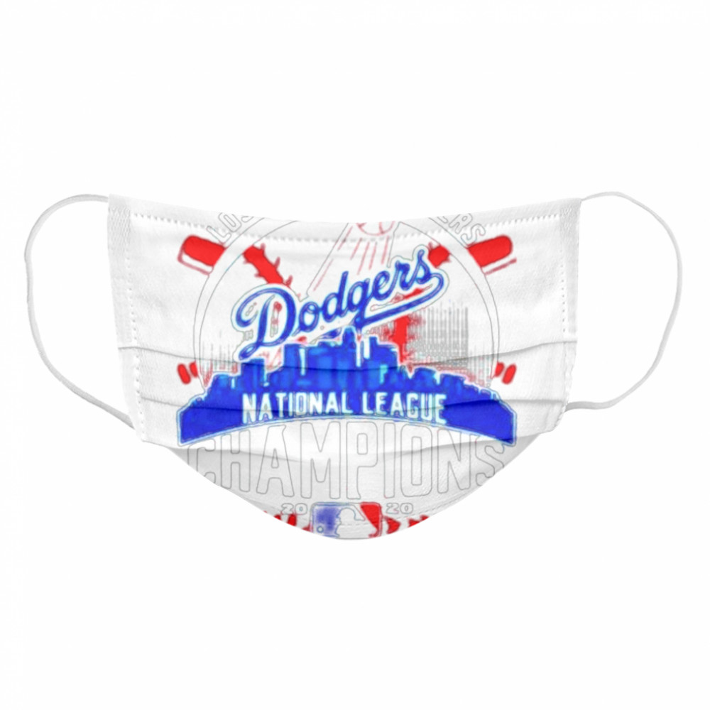 Los angeles dodgers dodgers national league champions 2020 Cloth Face Mask