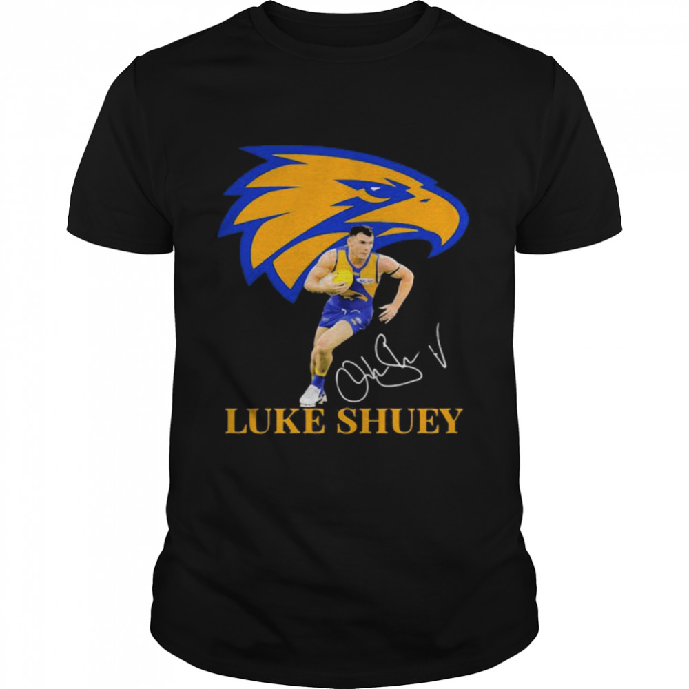 Luke Shuey Player Of Team Philadelphia Eagles Football Signature shirt
