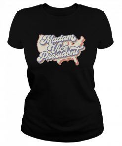 Madam Vice President Kamala Harris 2021  Classic Women's T-shirt