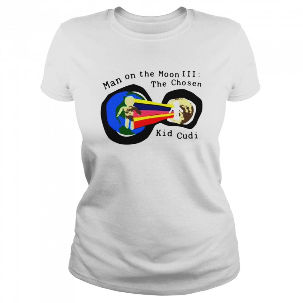Man On The Moon 3 Merch Cpfm For Motm Iii Heaven On Earth Classic Women's T-shirt