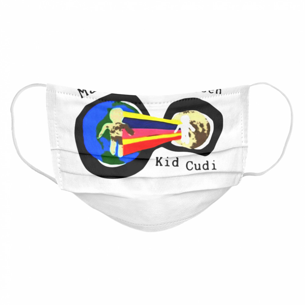 Man On The Moon 3 Merch Cpfm For Motm Iii Heaven On Earth Cloth Face Mask