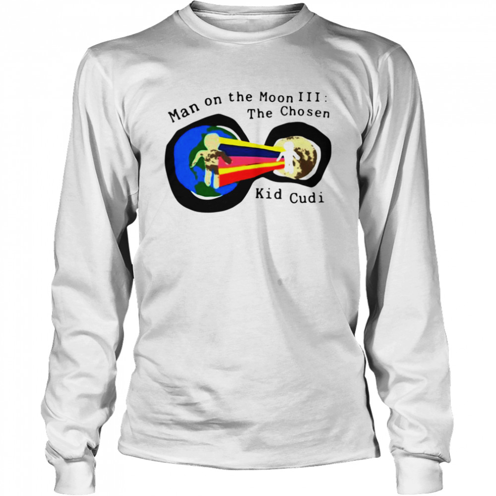 Man On The Moon 3 Merch Cpfm For Motm Iii Heaven On Earth Long Sleeved T-shirt
