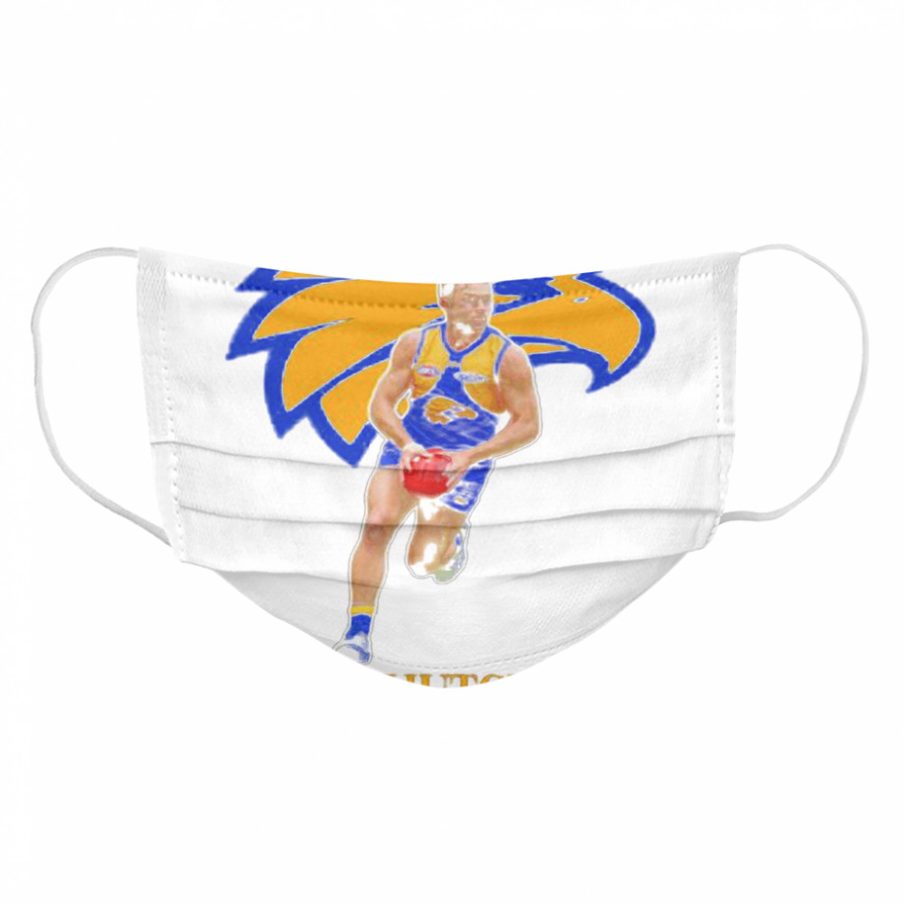 Mark Hutchings Player Of Team Philadelphia Eagles Football Cloth Face Mask