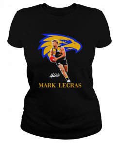 Mark Lecras Player Of Team Philadelphia Eagles Football Signature  Classic Women's T-shirt