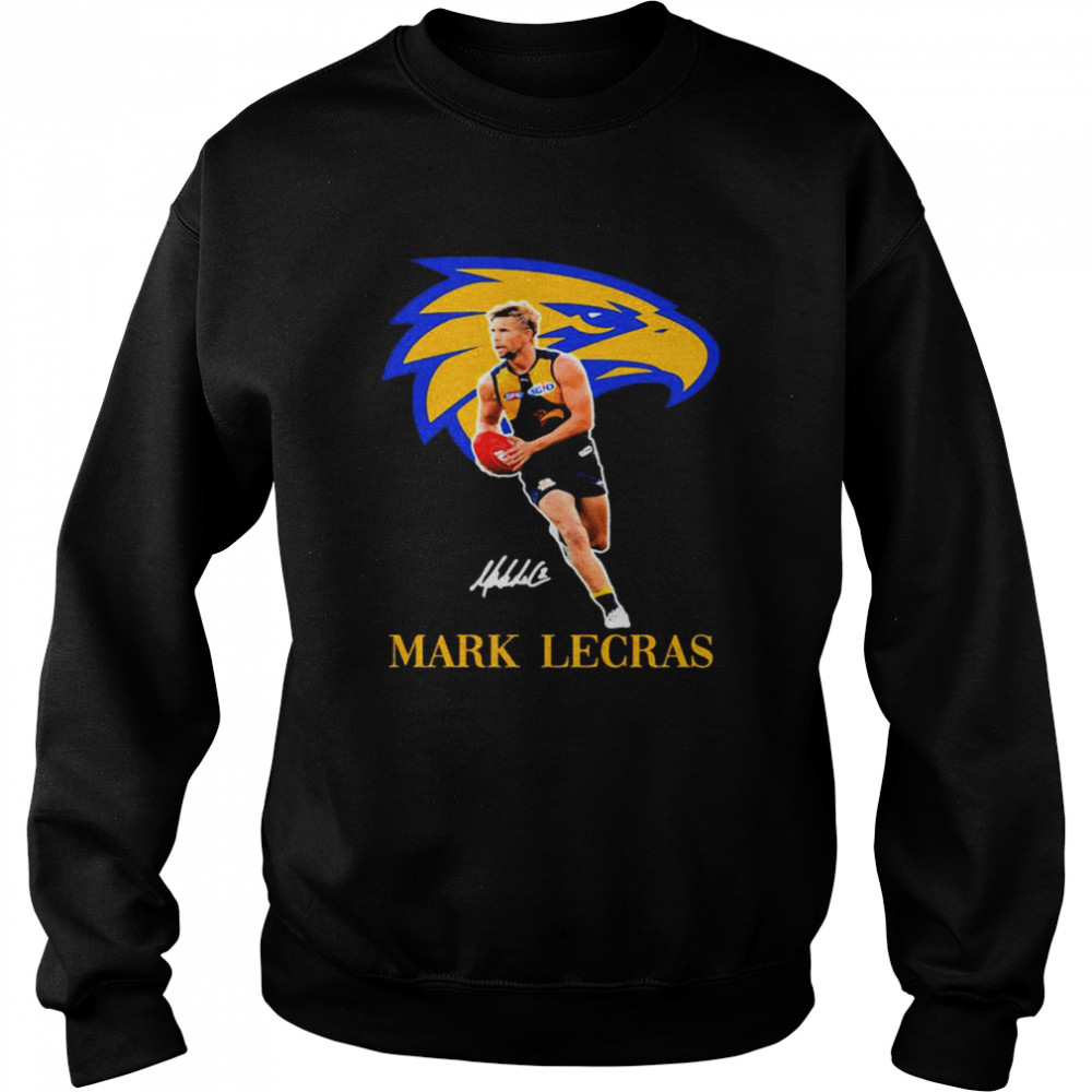 Mark Lecras Player Of Team Philadelphia Eagles Football Signature Unisex Sweatshirt