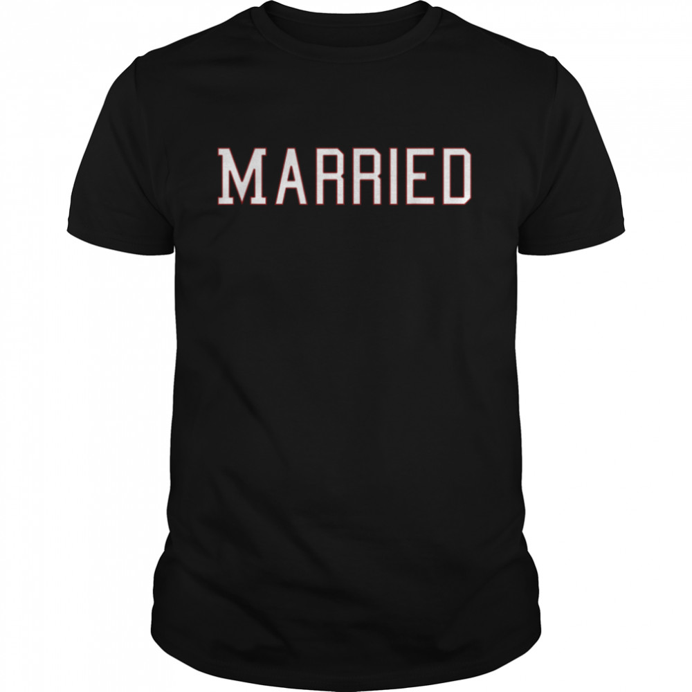 Married University College style shirt