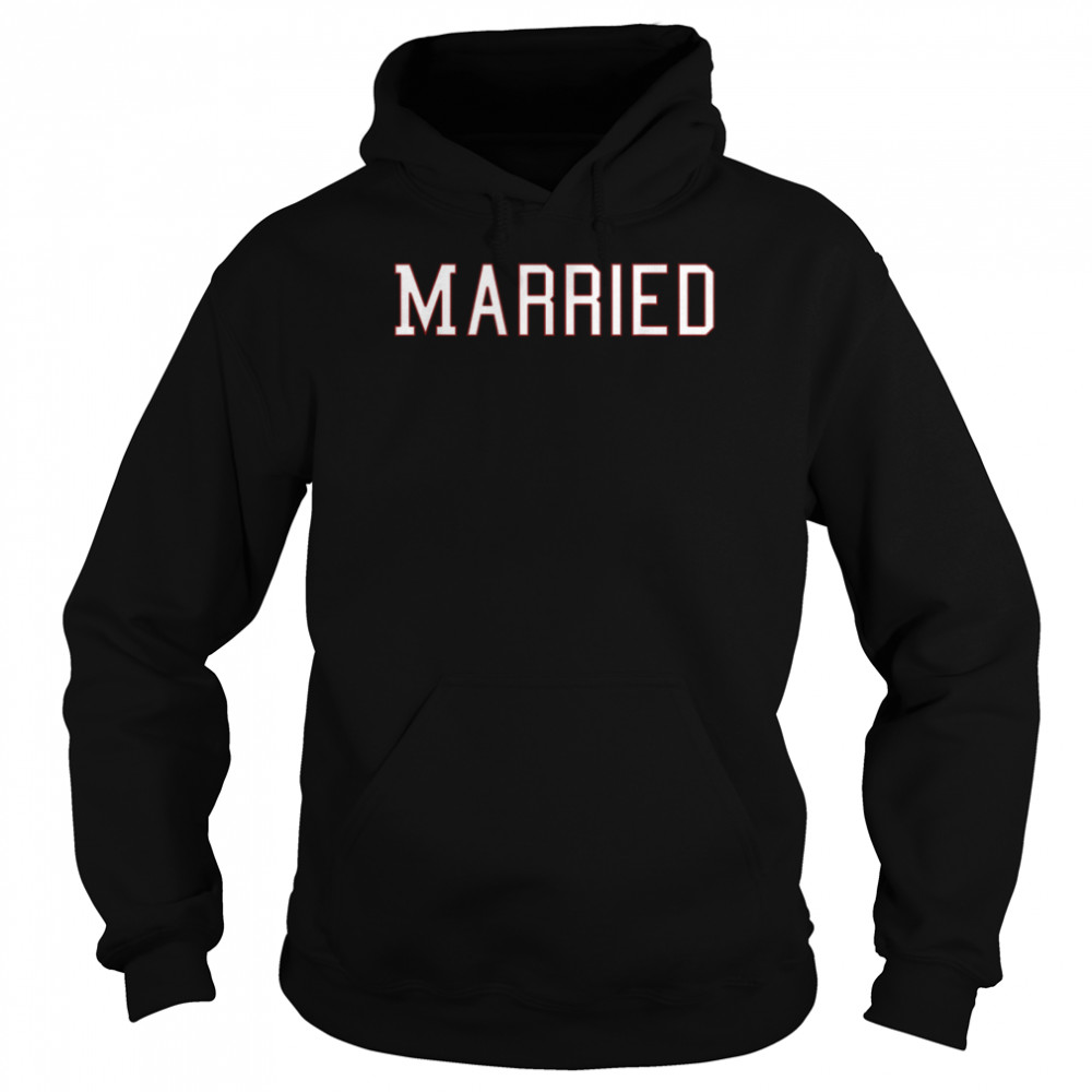 Married University College style Unisex Hoodie