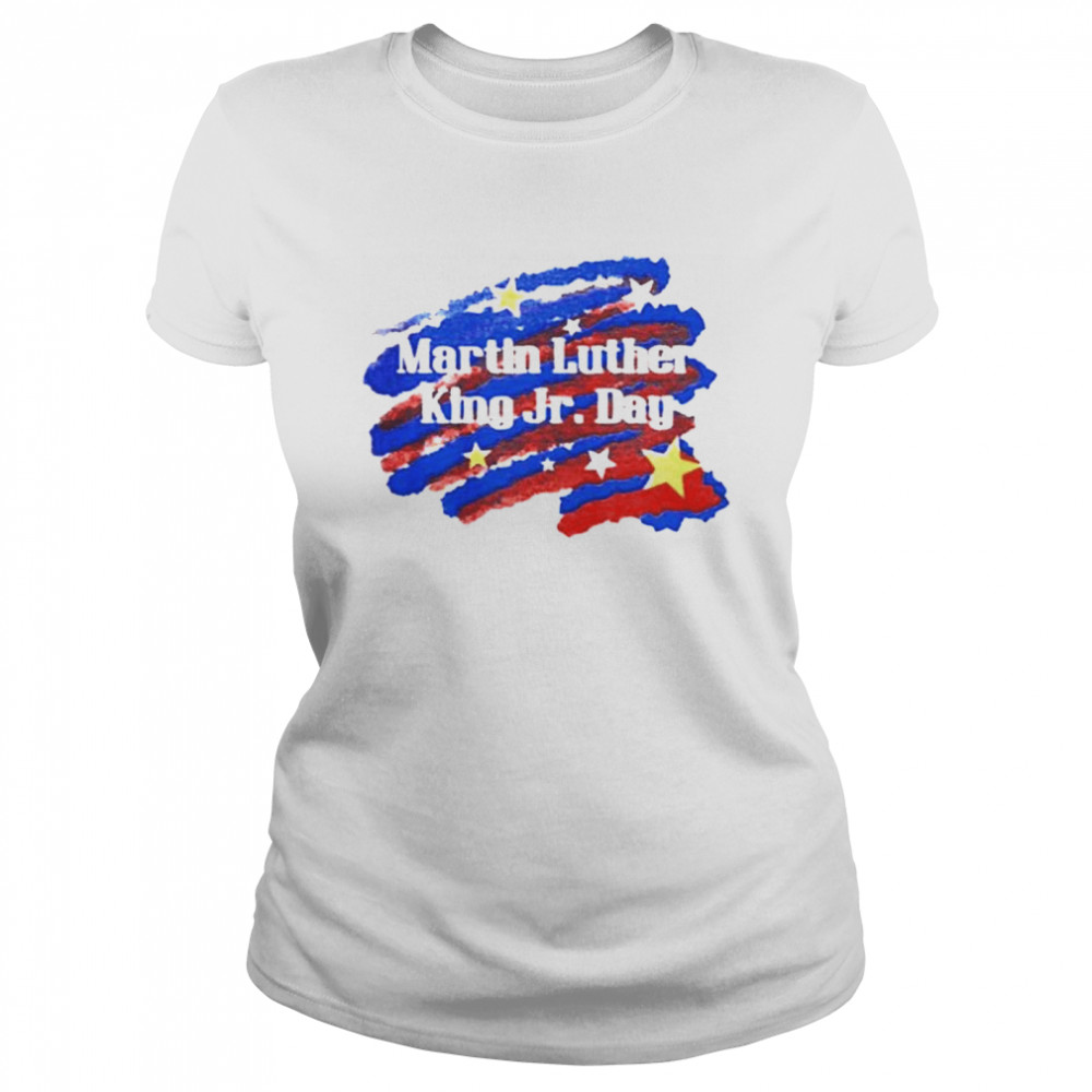 Martin Luther King Jr Day Classic Women's T-shirt