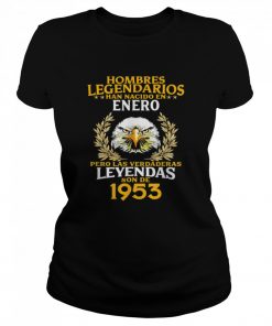 Mens 68th Birthday for Him Cumpleaños 68 Enero  Classic Women's T-shirt