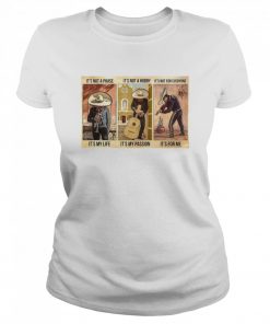 Mexican Musician It’s Not A Phase It’s My Life It’s Not A Hobby It’s My Passion It’s Not For Everyone It’s For Me  Classic Women's T-shirt