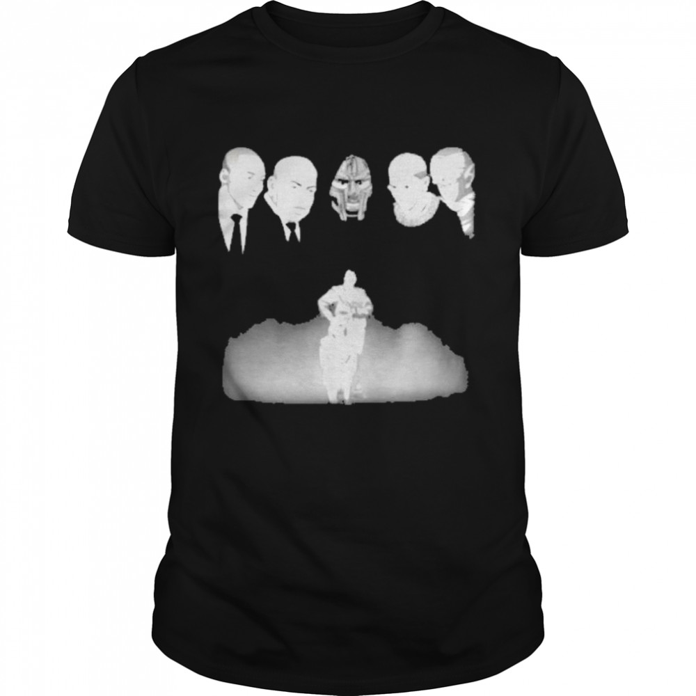 Mf doom kobe rbg and john lewis looking down stacey abrams shirt