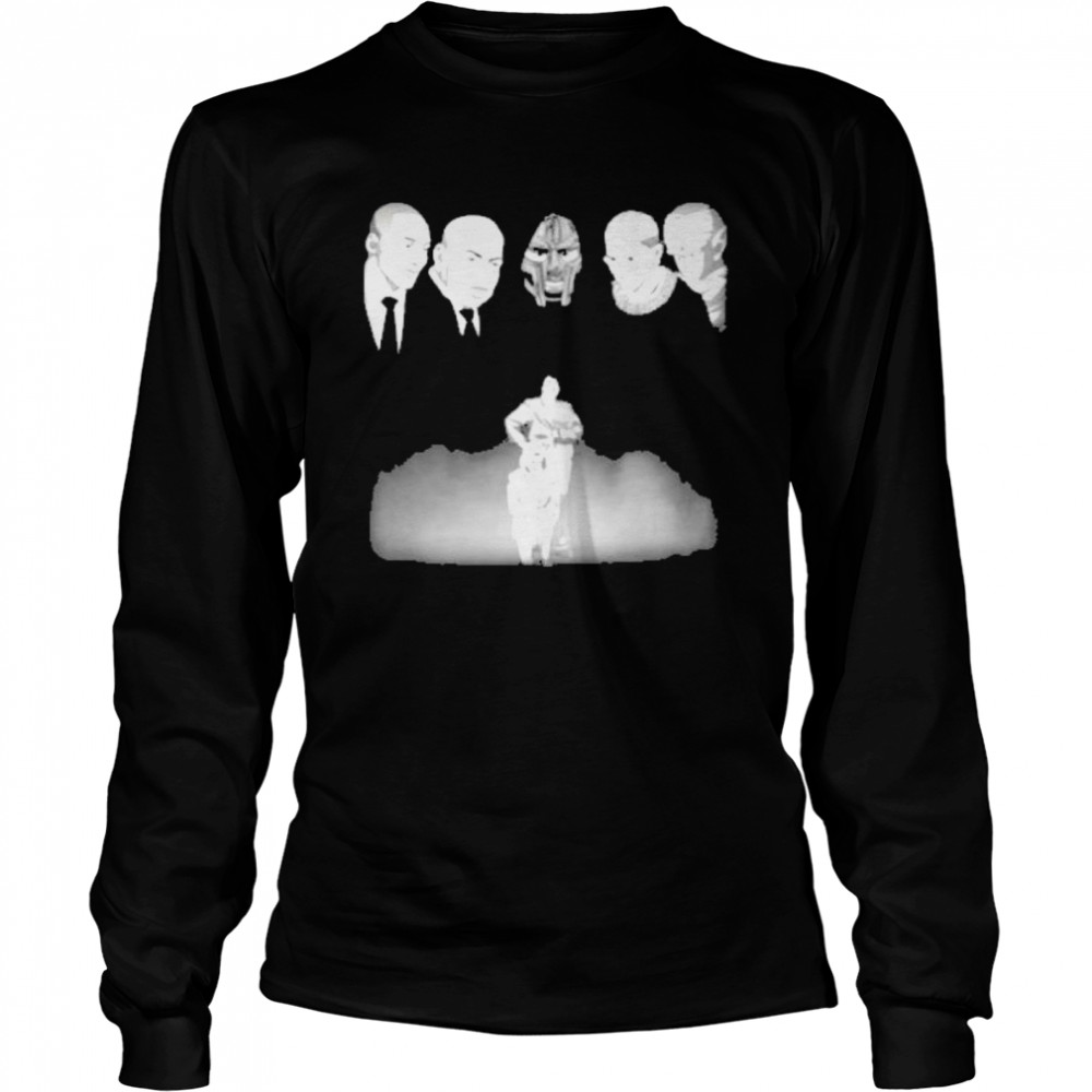 Mf doom kobe rbg and john lewis looking down stacey abrams Long Sleeved T-shirt