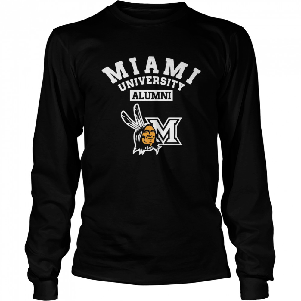 Miami University Alumni  Long Sleeved T-shirt