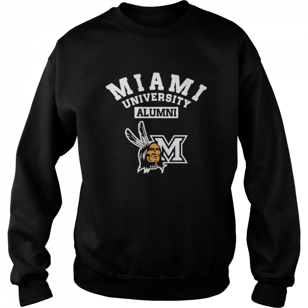 Miami University Alumni  Unisex Sweatshirt