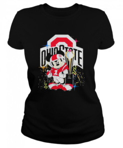 Mickey mouse CFP National Championship Ohio State 24 52 Alabama  Classic Women's T-shirt