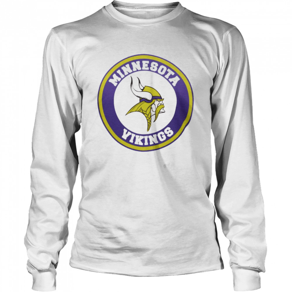 Minnesota vikings logo Long Sleeved T-shirt