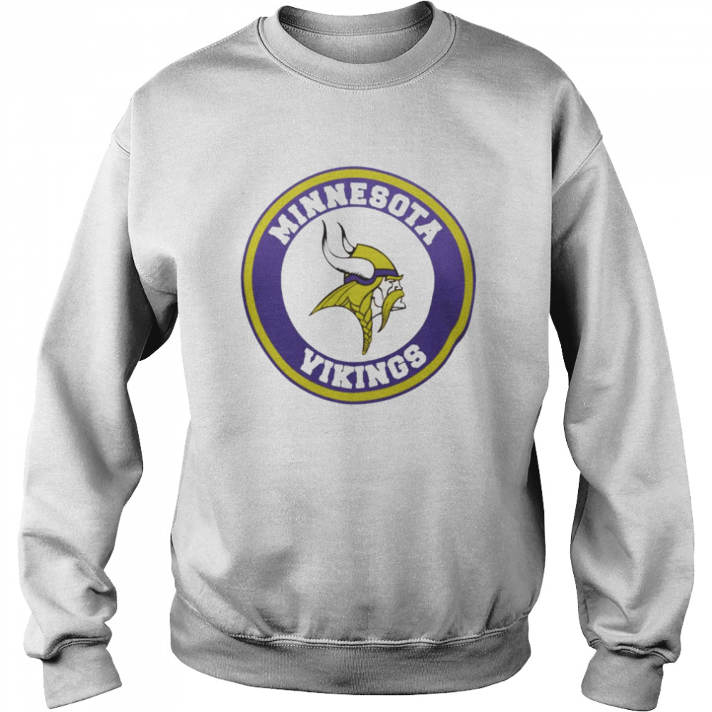 Minnesota vikings logo Unisex Sweatshirt