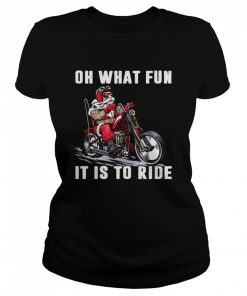 Motorcycle Oh What Fun It Is To Ride  Classic Women's T-shirt