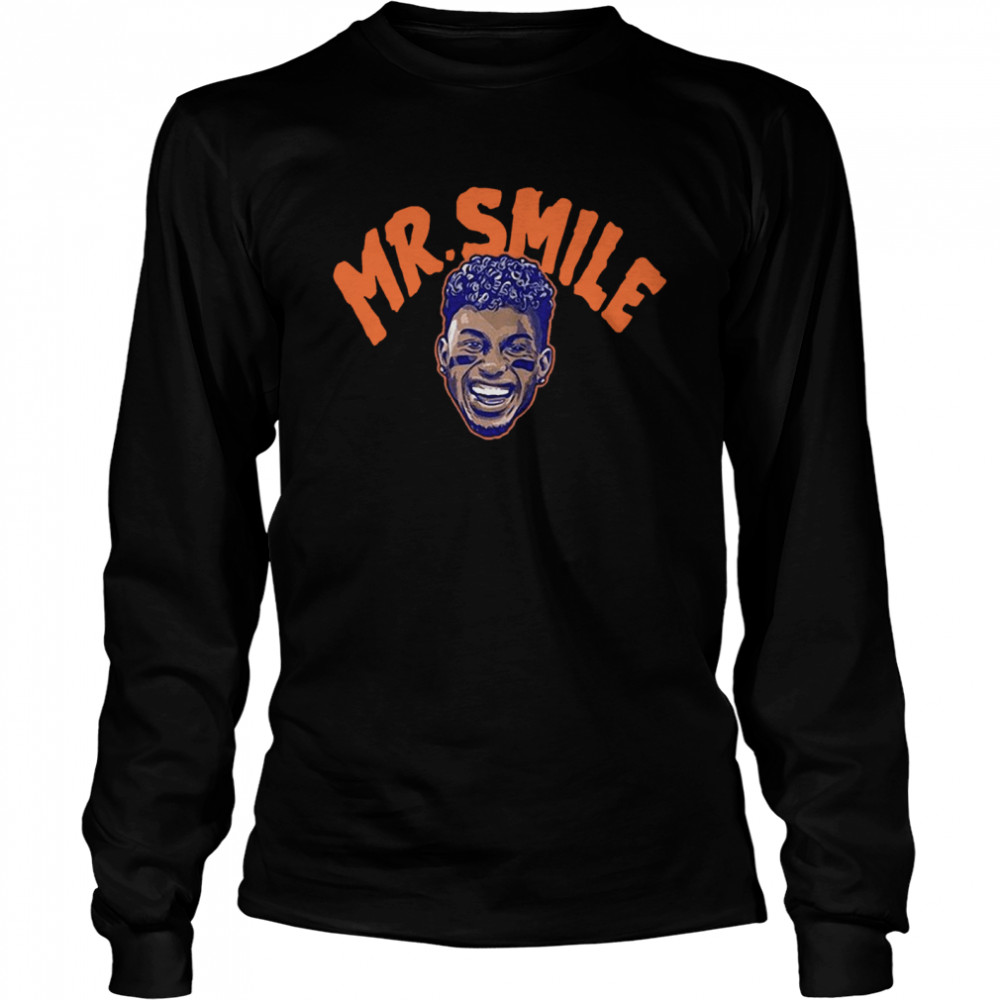 Mr Smile Long Sleeved T-shirt