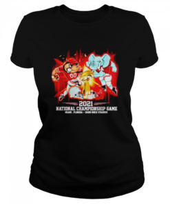 National Championship 2021 Alabama Crimson Tide 52 24Ohio State Buckeyes  Classic Women's T-shirt