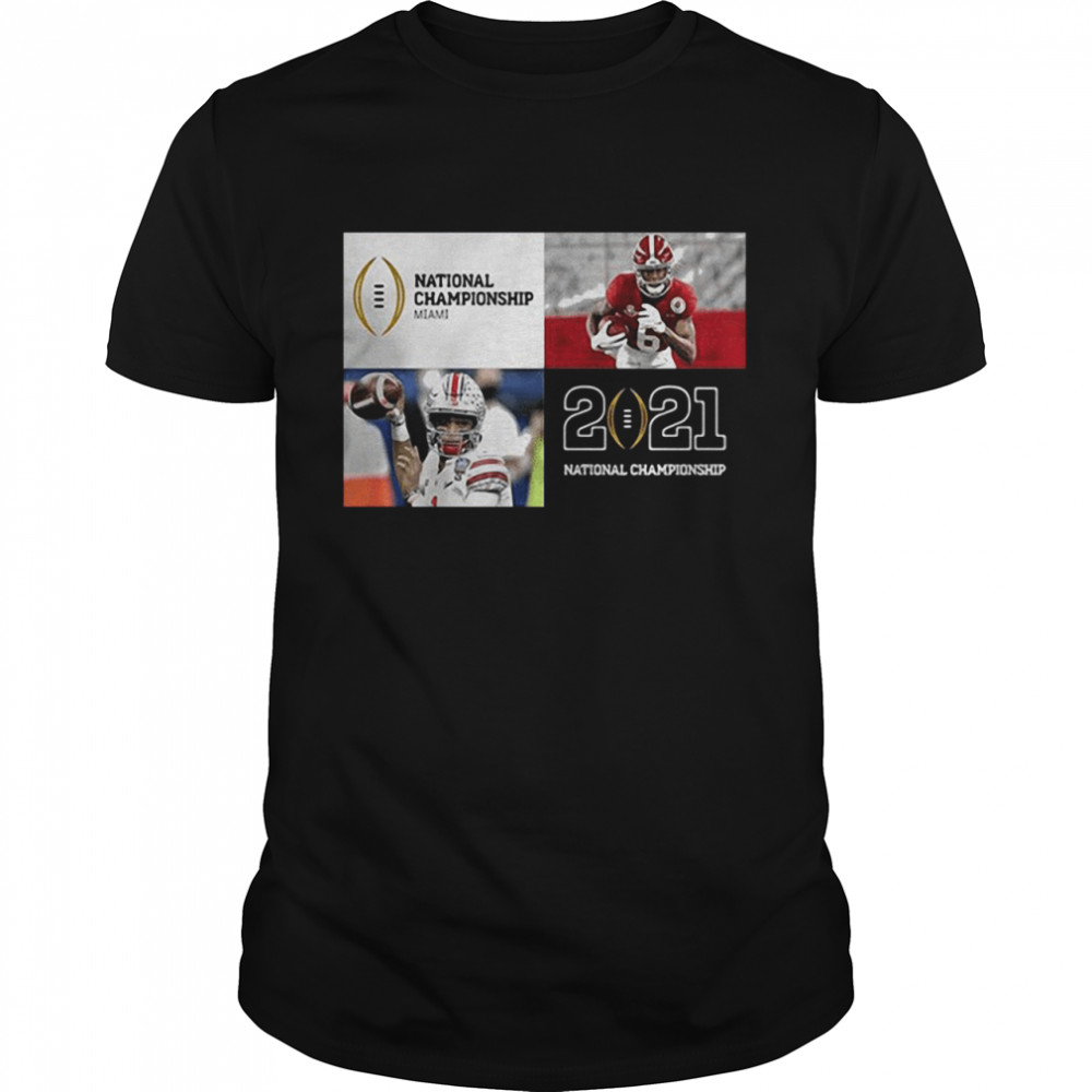 National Championship MIami 2021 National Championship shirt