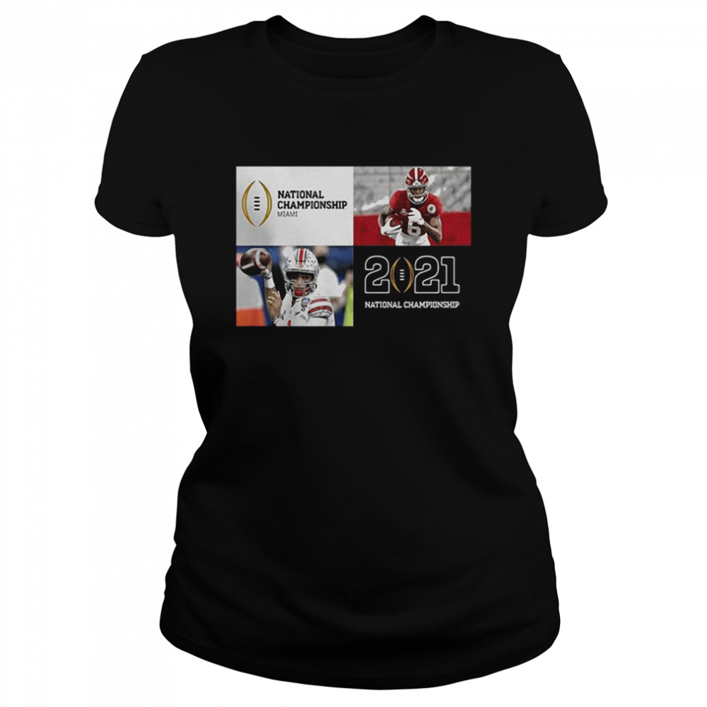 National Championship MIami 2021 National Championship Classic Women's T-shirt