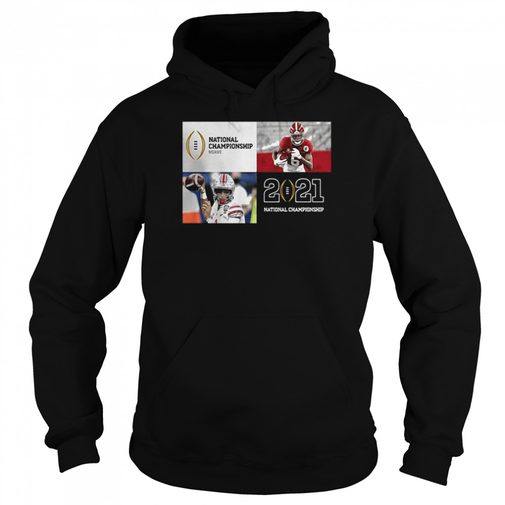 National Championship MIami 2021 National Championship Unisex Hoodie