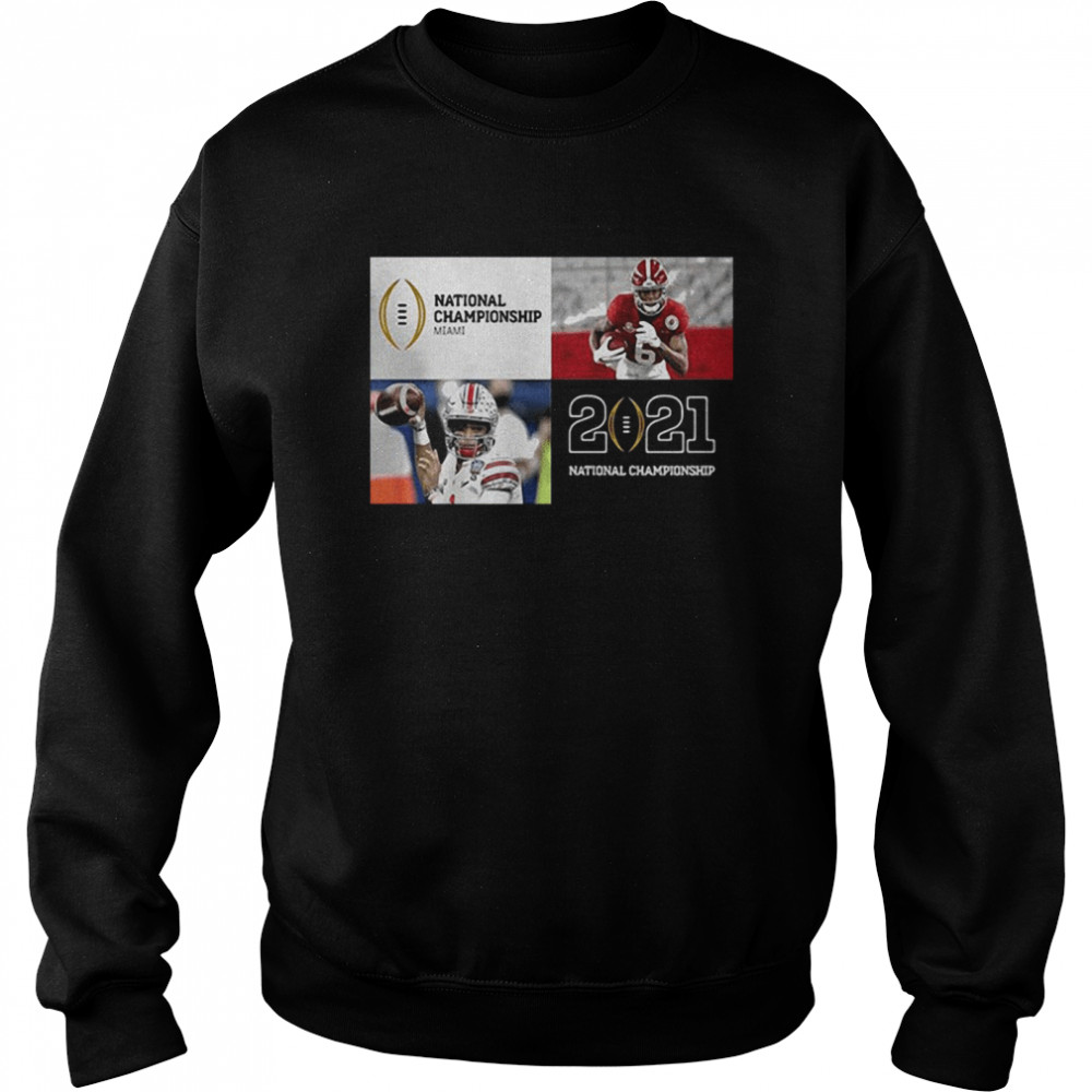 National Championship MIami 2021 National Championship Unisex Sweatshirt