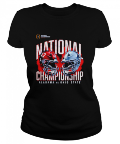 National championship Miami 2021 National championship Alabama 52 24 Ohio State  Classic Women's T-shirt