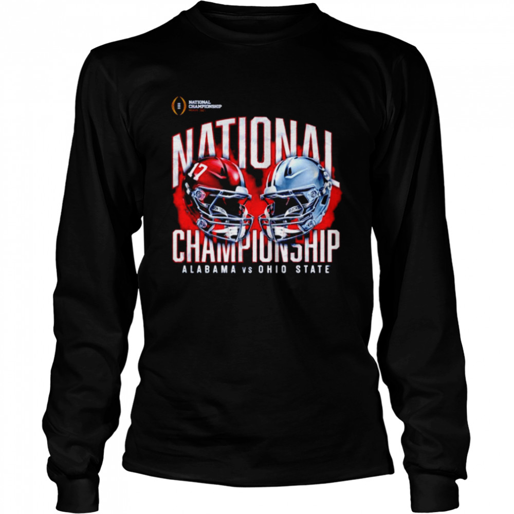 National championship Miami 2021 National championship Alabama 52 24 Ohio State Long Sleeved T-shirt