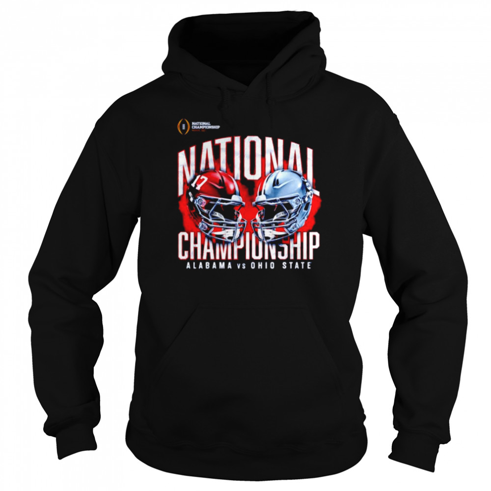 National championship Miami 2021 National championship Alabama 52 24 Ohio State Unisex Hoodie