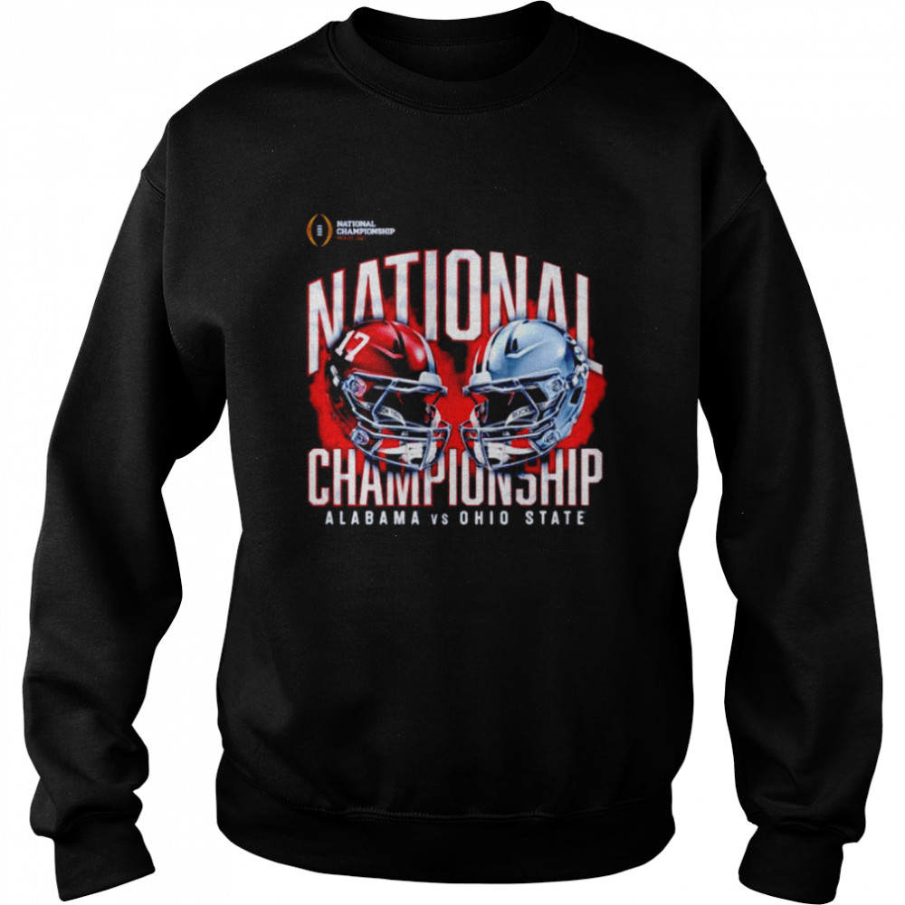 National championship Miami 2021 National championship Alabama 52 24 Ohio State Unisex Sweatshirt